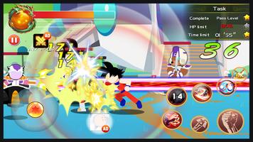 Ultimate Stickman Battle 截圖 1