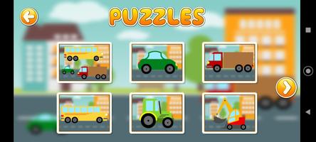 Puzzles for Kids スクリーンショット 1