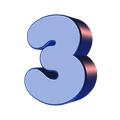 ”3