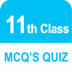 11th Class Mcqs Test APK
