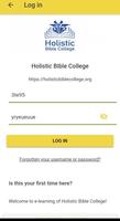 Holistic Bible College syot layar 1