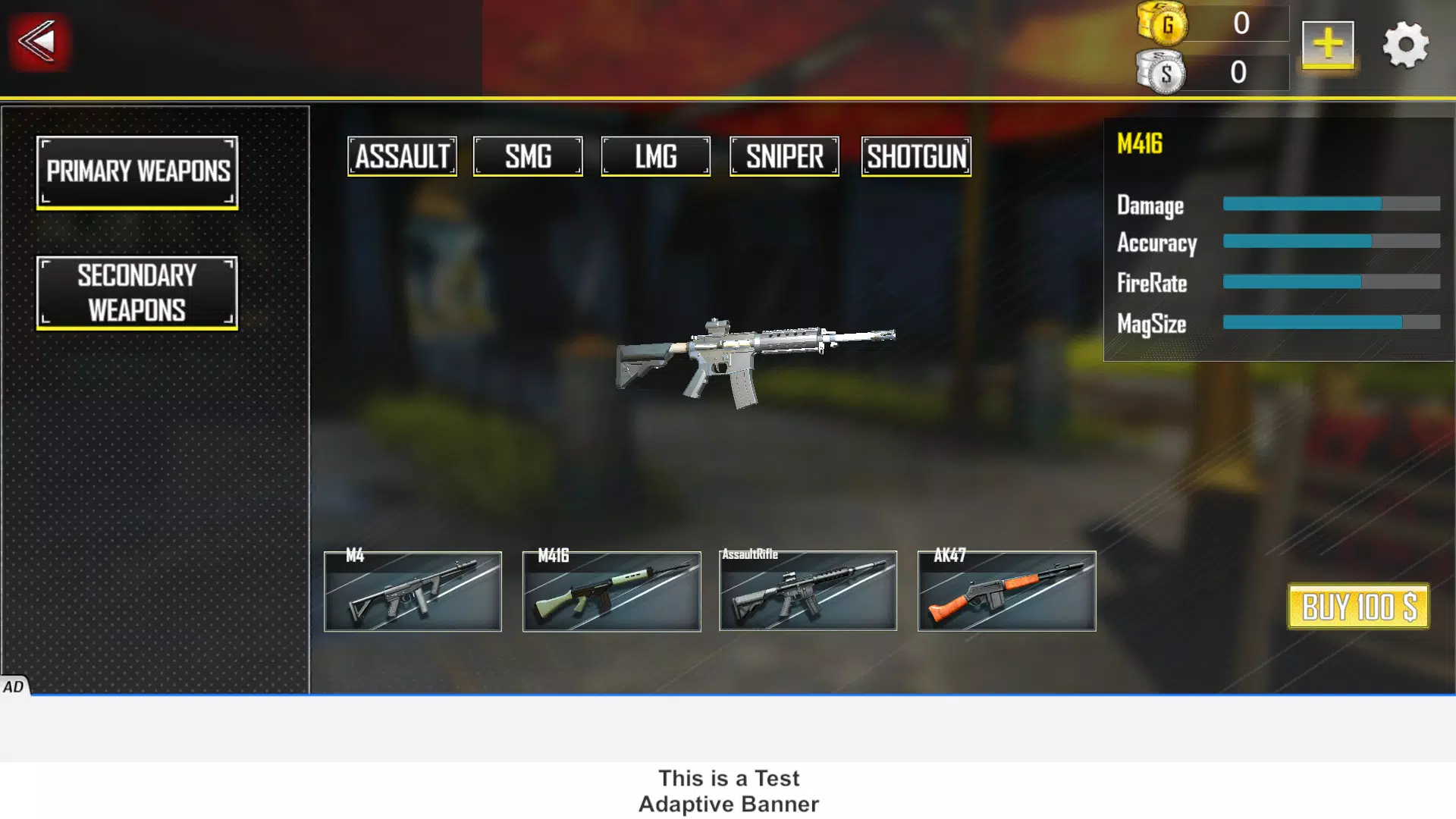 FPS突击队射击游戏