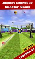 Archery Legends - Shooter Game Cartaz