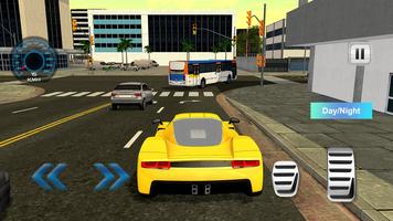 City Car Simulation poster