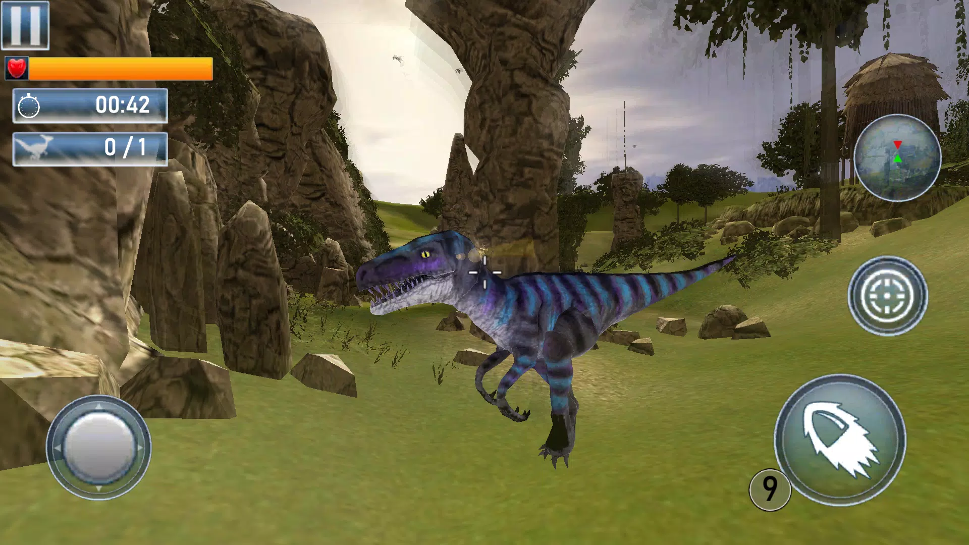 恐龙猎人3D游戏