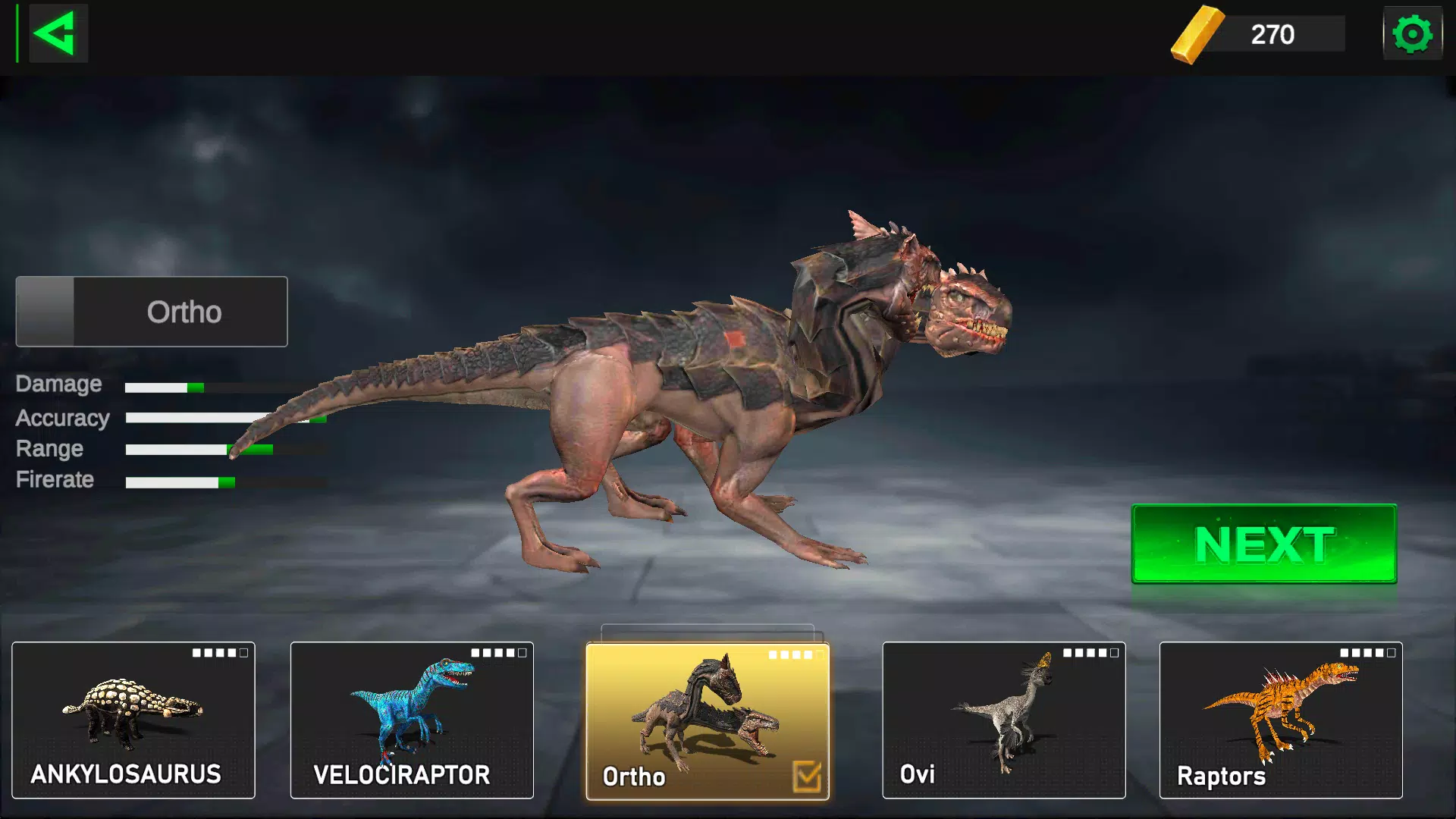 恐龙猎人3D游戏