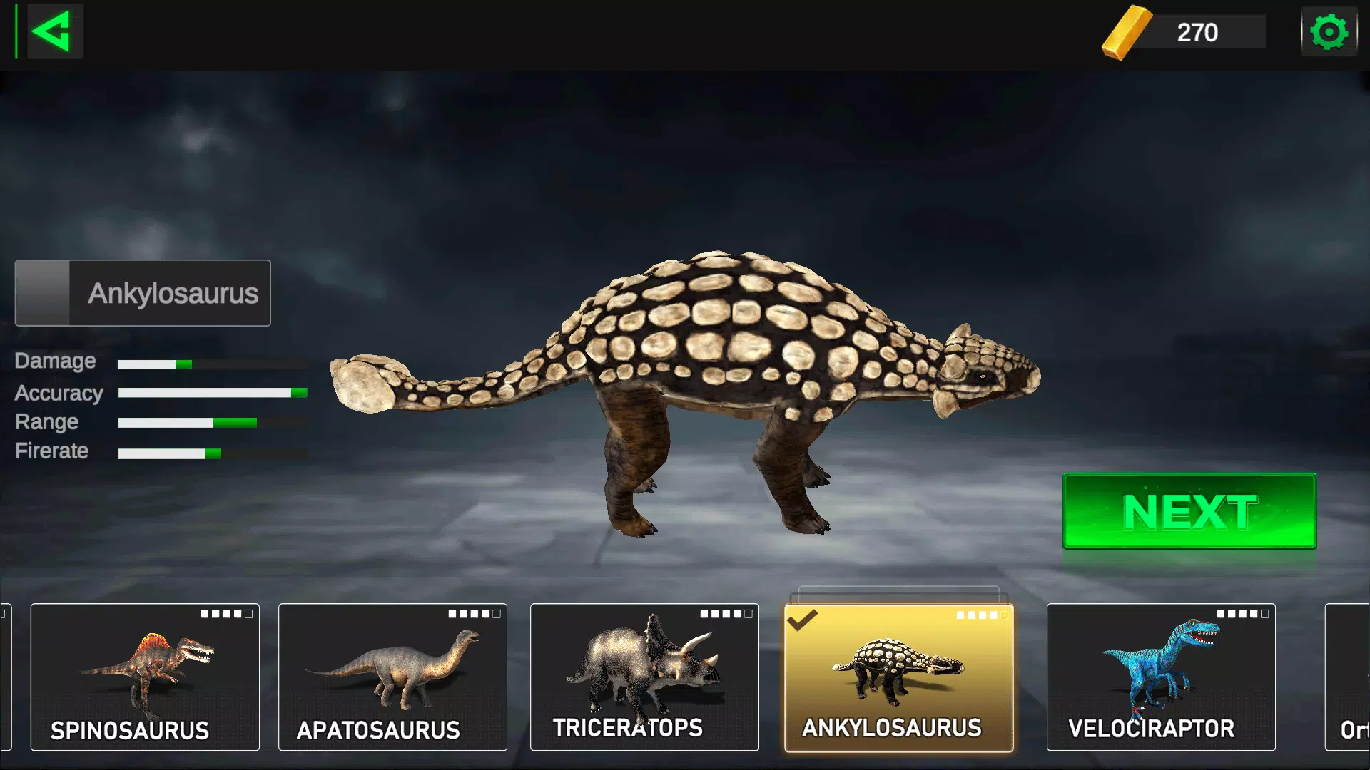 恐龙猎人3D游戏