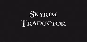Traductor de Skyrim