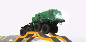 Test Driver: Offroad Simulator