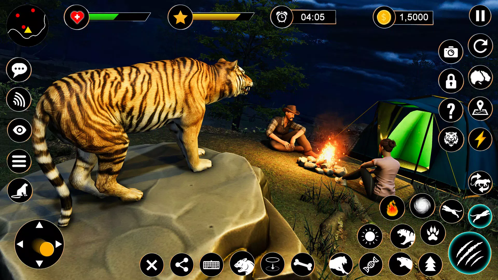 Download do APK de Jogo do Tigre Selvagem Grátis para Android