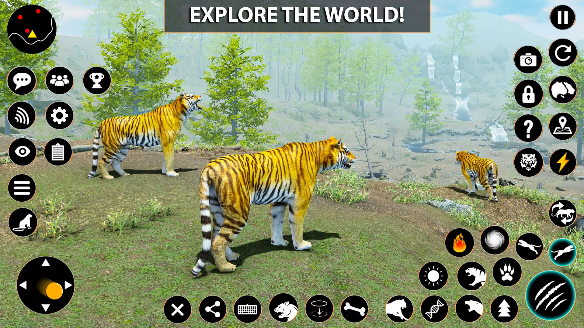 Download do APK de Jogo do Tigre Selvagem Grátis para Android