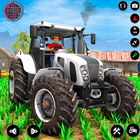 Tractor Games: Tractor Driving icône