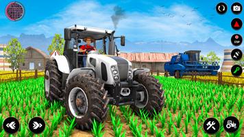 Tractor Games: Tractor Driving capture d'écran 2