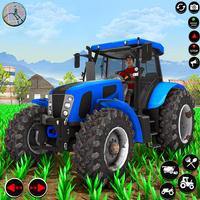 Tractor Games: Tractor Driving capture d'écran 3