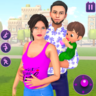 Mother Simulator: Family Games icône