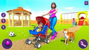 Mother Simulator: Family Games capture d'écran 2