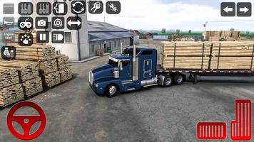 American Truck Simulator Affiche