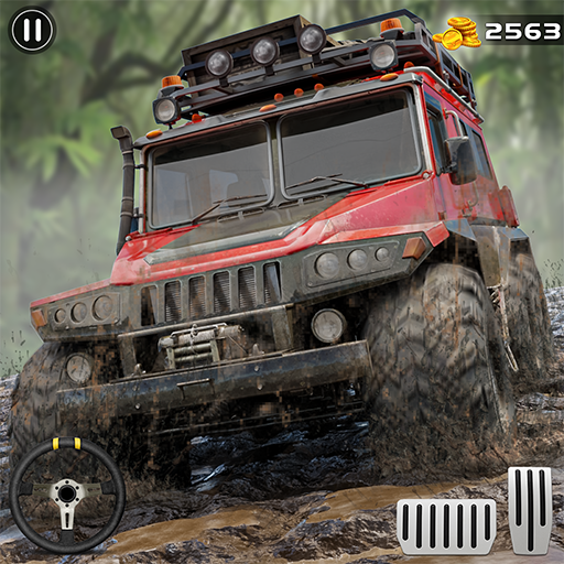 Off-Road Travel:Mudding games