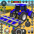 Tractor Driving Farming Sim icône