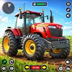 Tractor Driving Farming Sim icon