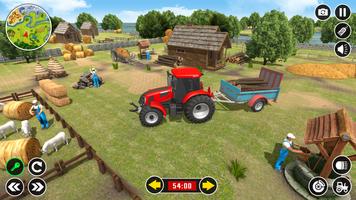 Tractor Driving Farming Sim poster