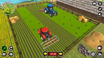 Tractor Driving Farming Sim स्क्रीनशॉट 1