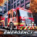 Firefighter Truck Rescue Games APK