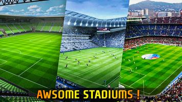 Football Soccer World Cup 2024 ポスター