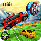 Soccer Car Ball Game আইকন