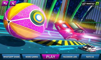 Soccer Car Ball Game স্ক্রিনশট 3