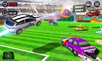 Soccer Car Ball Game capture d'écran 1