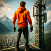 Parkour Going Up Rooftop Games