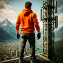 Parkour Going Up Rooftop Games APK