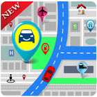 GPS Maps Tracker et navigation icône