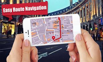 GPS-Karten-Tracker & Navigatio Plakat