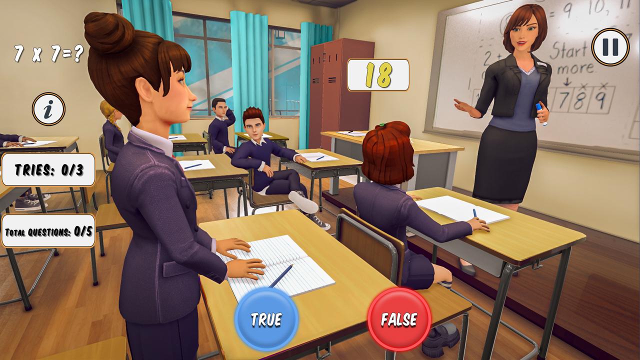 Игра teacher sim