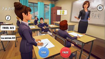 High School Teacher Simulator captura de pantalla 1