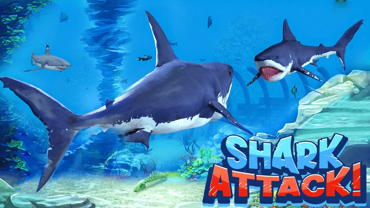 Shark Attack Fish Hungry Games - Baixar APK para Android