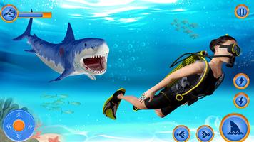 A Shark Survival Games Affiche