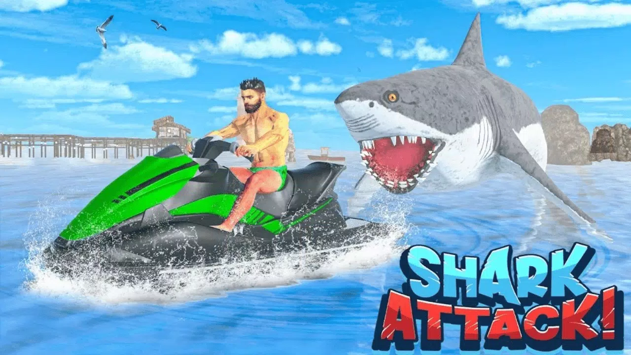 Shark Attack Fish Hungry Games - APK Download for Android