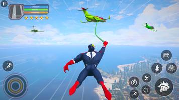 Spider Fighter Rope Hero Game capture d'écran 3
