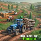 آیکون‌ Big Farming: Farm Sim 2023