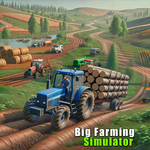 Big Farming: Farm Sim 2023 icon