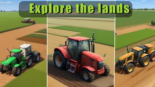 Big Farming: Farm Sim 2023 Ekran Görüntüsü 4