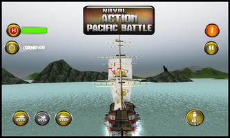 Navy Action Pacific Battle ảnh chụp màn hình 2