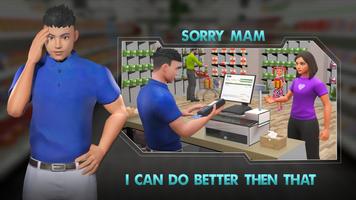 Supermarket Mall Shopping Game capture d'écran 2