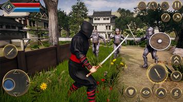 Ninja Assassin Shadow Fighter ảnh chụp màn hình 3