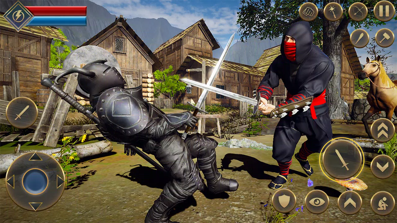 o ninja: assassino das sombras na App Store