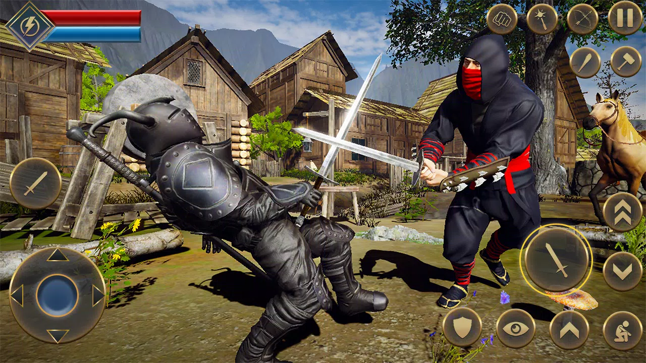 Herói guerreiro ninja assassino: jogos ninja APK (Android Game) - Baixar  Grátis