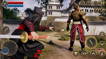 Ninja Assassin Shadow Fighter تصوير الشاشة 1